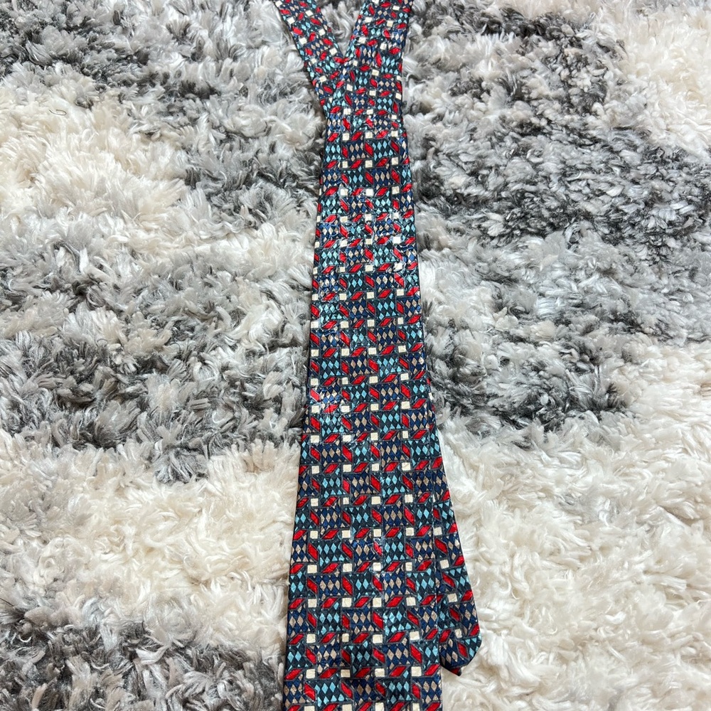 Vintage Christian Dior Monsieur Men’s Tie - Picture 2 of 5